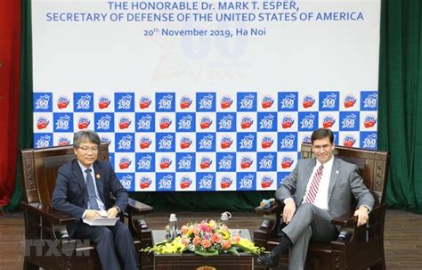 Us Secretary Of Defense Gives Speech At Diplomatic Academy Politics