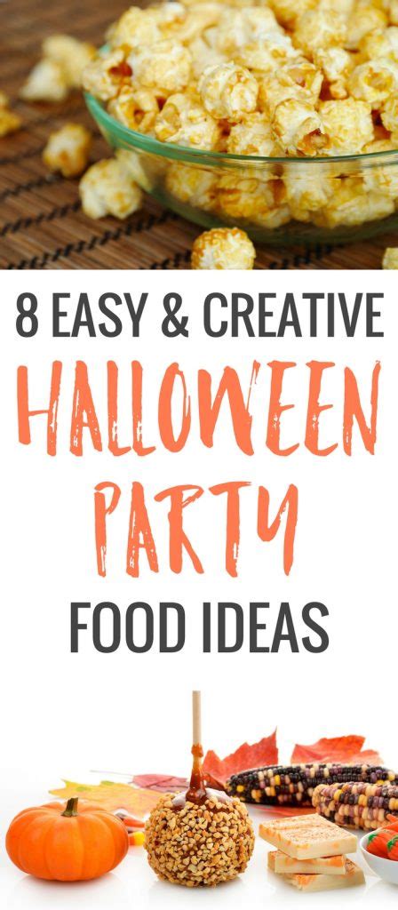 6 Simple And Creative Halloween Party Food Ideas • Parent Cabinparent Cabin