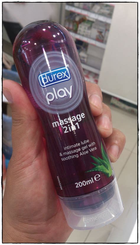 Durex 2in1 Massage And Play Intimate Lube Massage Gel Lubricant 200ml