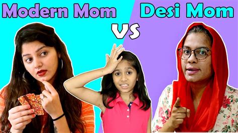 Modern Mother Vs Desi Mother Ft Paris Lifestyle Uohere