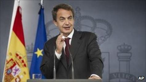 Spain S PM Zapatero Carries Out Major Cabinet Reshuffle BBC News