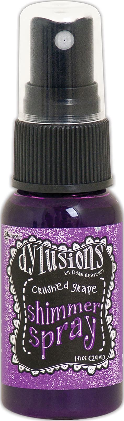 Dylusions Shimmer Sprays 1oz Crushed Grape 789541060796