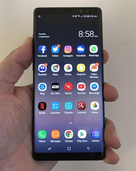 Samsung Galaxy Note8 Review A Big Phone With Huge Capabilities Tech