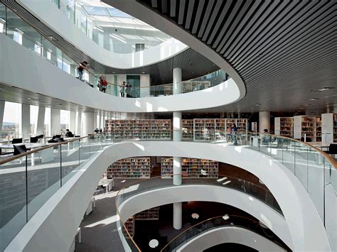 University Of Aberdeen New Library By Shl Architects A
