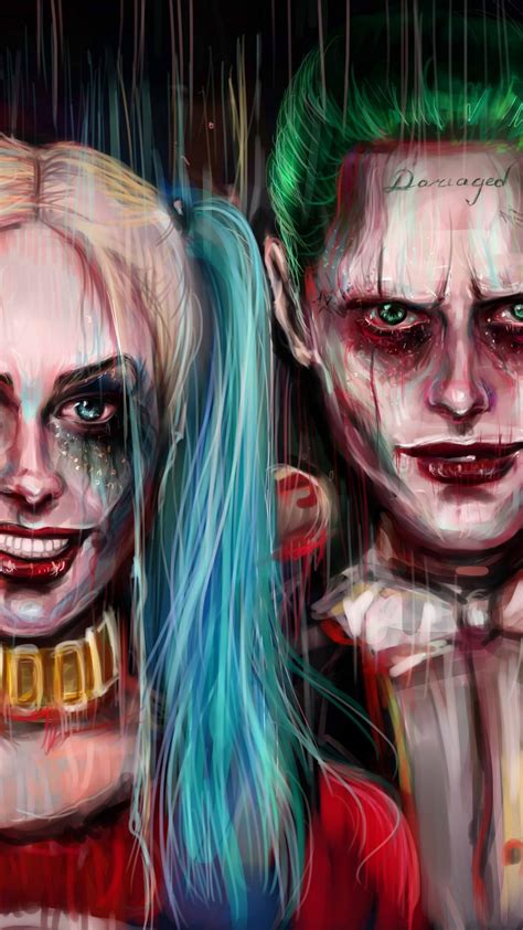 Joker And Harley Phone Wallpapers Wallpaper Cave