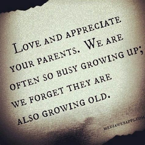 Cherish Every Moment With Your Parents ♥ Meaningful Quotes Words