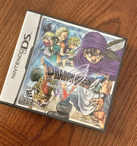 Dragon Quest V Hand Of The Heavenly Bride For Nintendo Ds Complete 8999 Picclick