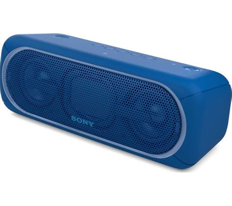 Sony Srs Xb30 Portable Bluetooth Wireless Speaker Blue Deals Pc World