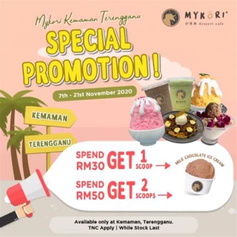 Enjoy 3 regular pizzas for only rm 39.90. Mykori Kemaman Terengganu Opening Promotion (7 November ...