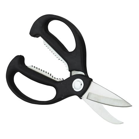 Kitchencraft Stainless Steel Easy Grip Kitchen Scissors 19 Cm 75