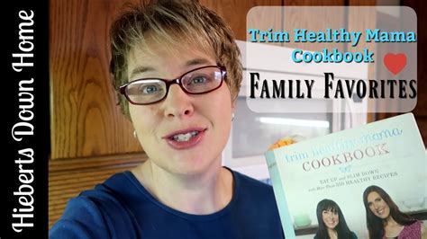 Trim Healthy Mama Cookbook Favorites Veda Day 3 Youtube
