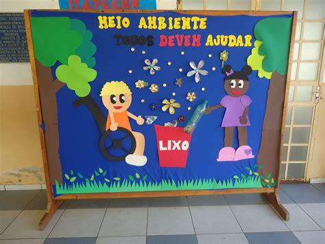 Painel Do Meio Ambiente Para Educação Infantil