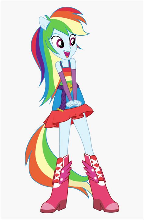 Rainbow Dash Equestria Girls Png File Mlp Equestria Girl Rainbow Dash