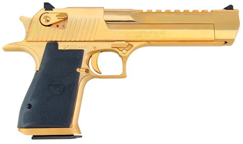 Magnum Research Desert Eagle 44 Magnum 24k Gold Cs Firearms
