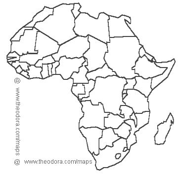 Culture and tradition coloring pages. Maps of Africa - Flags, Maps, Economy, Geography, Climate ...