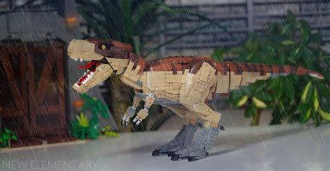 75936 Jurassic Park T Rex Rampage Set Review New Elementary Lego® Parts Sets And Techniques