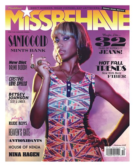 Missbehave Magazine 9 — Arena