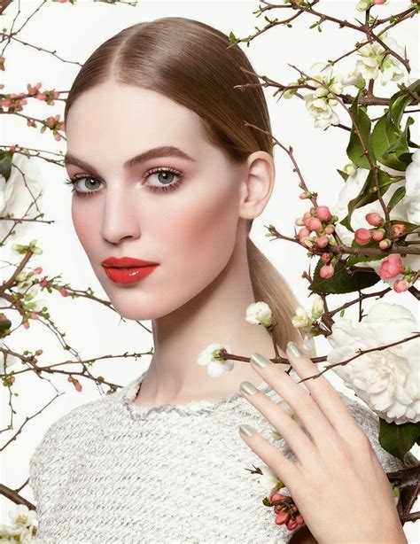 Beauty And The Brand Chanel The Spring 2015 Makeup Collection Advert