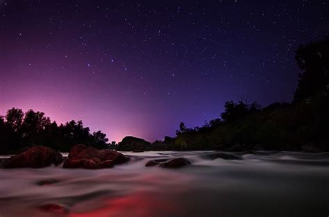 Star Sky With River By Roksana Bashyrova Photo 86957251 500px