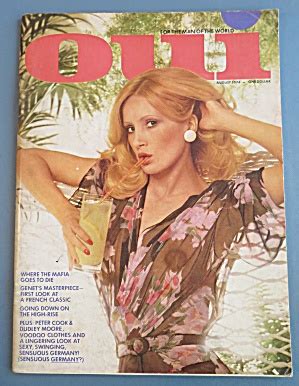 Oui Magazine August 1974 Tidal Memory
