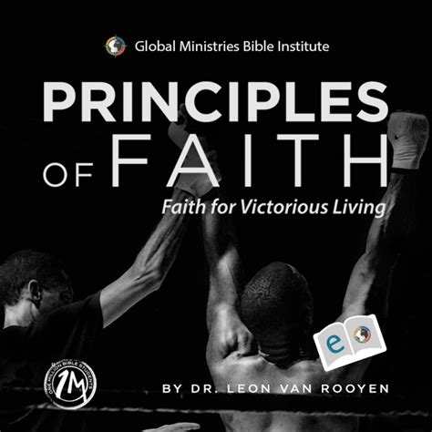 Principles Of Faith Faith For Victorious Living Ebook Global