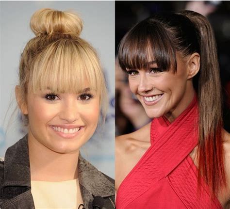 Top 15 Interesting Bang Hairstyles You Must Try Immediately Shorts