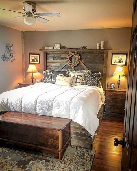 25 Inviting And Cozy Farmhouse Bedroom The Visual Treats