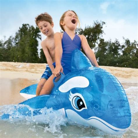 Intex Lil Whale Ride On The Toys Boutique