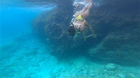 She Took Me Snorkelling Jamaica Vlog Youtube