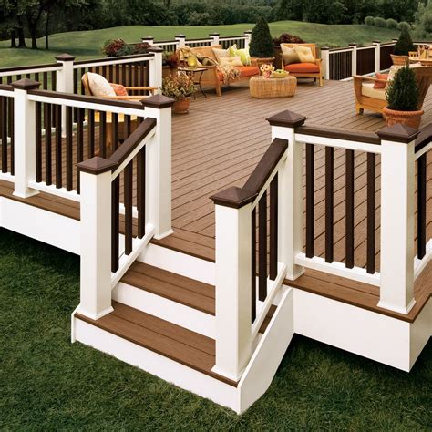 Deck paint ideas can be a real inspiration for those who plan to renovate their own. Shop Trex White Composite Deck Trim Board (Common: 1-in x ...