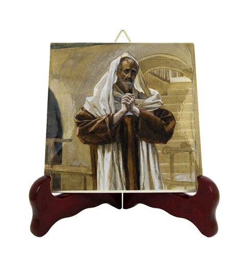 Saint Andrew The Apostle Icon On Ceramic Tile St Andrew Etsy