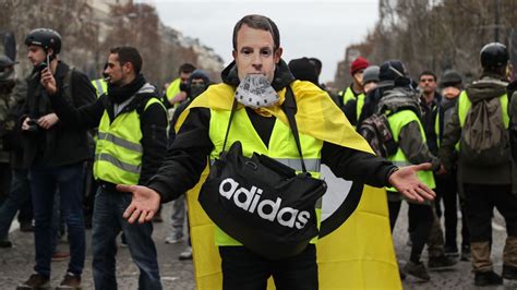 Reaktion Auf Gelbwesten Proteste So Muss Emmanuel Macron Reagieren DER SPIEGEL