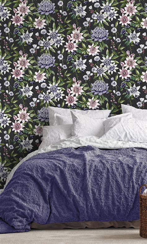 Bold Floral Home Wallpaper ️ Walls Republic Us Page 5