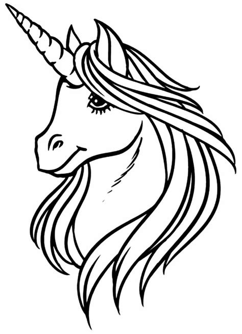 1001 Ideas De Dibujos De Unicornios Bonitos Y Fáciles