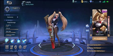How Many Layla Skins Are There In Mobile Legends Ml Esports