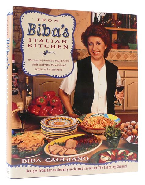 From Bibas Italian Kitchen Biba Caggiano First Edition First Printing