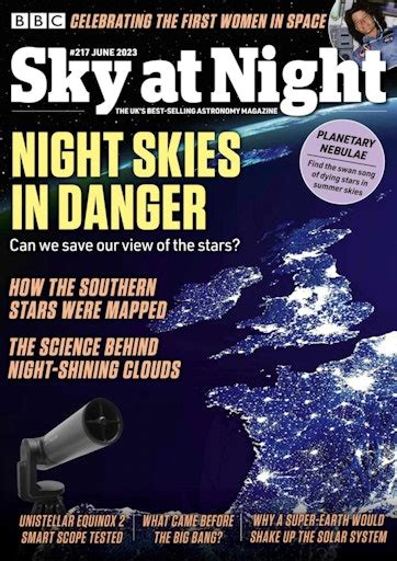 Bbc Sky At Night Magazine June 2023 Back Issue