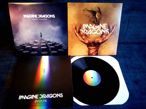 Maištinga Siela All Albums Released By Imagine Dragons Vinyls