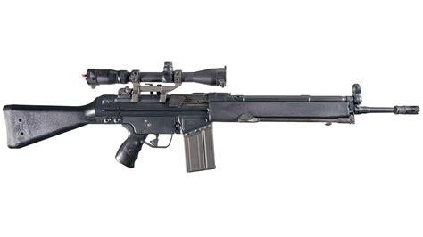 Heckler And Koch Hk91 Semi Automatic Rifle Rock Island Auction