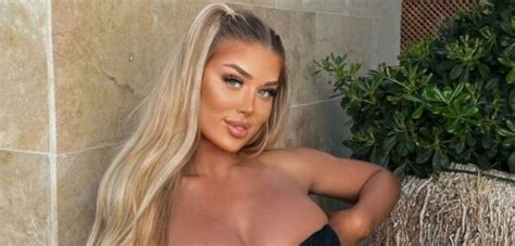 Love Island S Eve Gale Exposes Bum As She Dons Tiny Thong Leotard In Racy Video Big World Tale