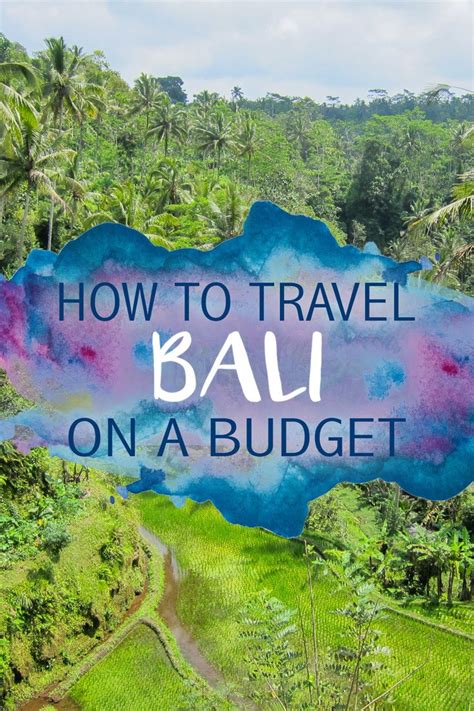 How to Travel Bali on a Budget • The Blonde Abroad