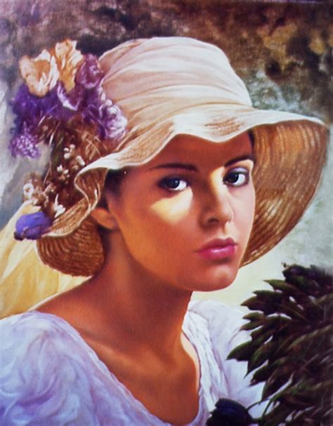 EL ARTE Y ACTIVIDAD CULTURAL: ROSTROS DE MUJERES AL ÓLEO, CHICAS