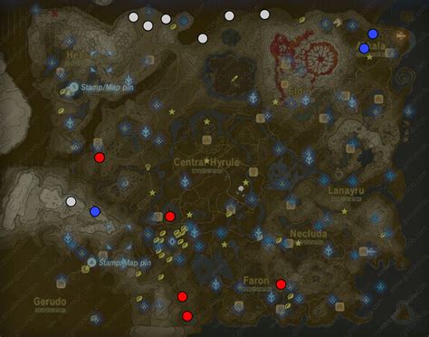 Zelda Botw Lynel Farming Locations Map Video Game News