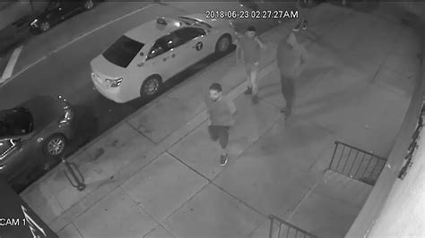 Police Searching For Suspects Who Punched Kicked And Slashed Man In