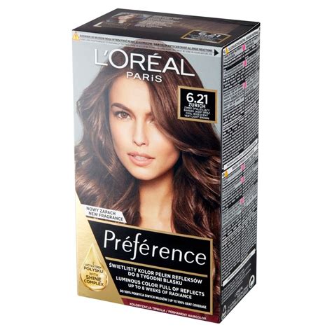 L'Oréal Paris Préférence Farba do włosów zimny opalizujący bardzo jasny