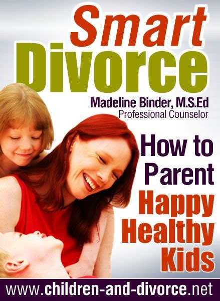 How To Raise Happy Healthy Kids Ebook With Images Divorce And Kids