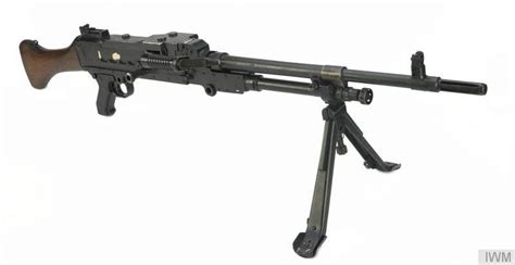 Historical Firearms British L7 General Purpose Machine Gun Designed