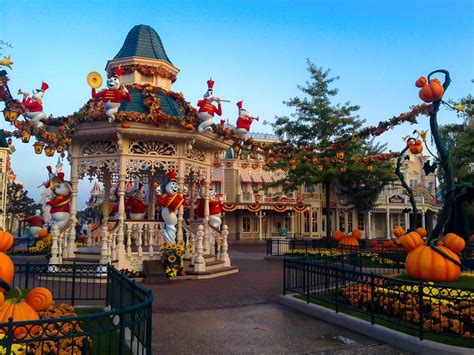 The premier halloween and horror store!. Town Square Halloween Decorations | A festively decorated ...