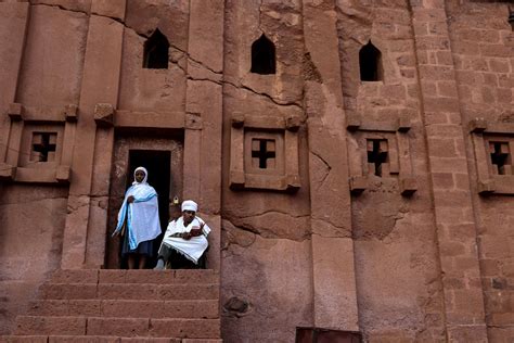 Pilgrimage To Ethiopias 12th Century Iconic Churches