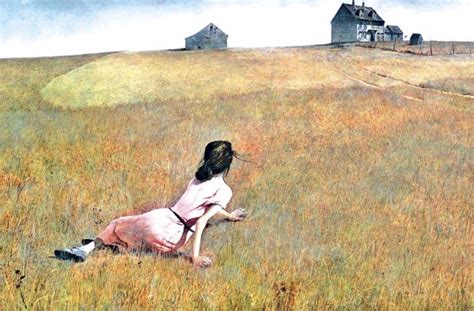 Christinas World Painting Of Girl Andrew Wyeth Famous Art Pieces